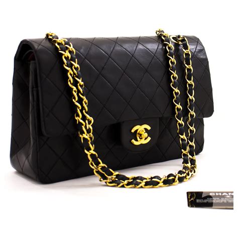 black chanel bag price.